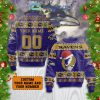 Oklahoma State Cowboys Grinch NCAA Christmas Ugly Sweater