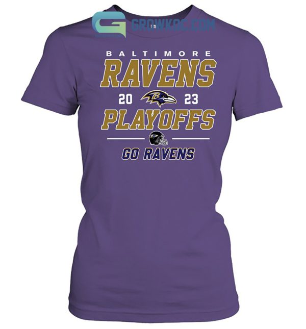 Baltimore Ravens Playoffs Game 2023 Go T-Shirt