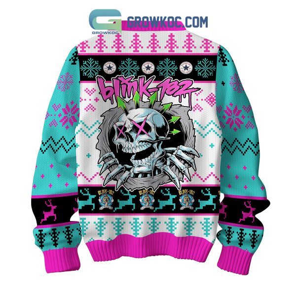 Blink 182 Pop Punk Happy Holiday Christmas Ugly Sweater