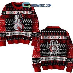 Blink 182 Rock Band All The Small Things Christmas Ugly Sweater