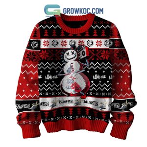 Blink 182 Rock Band All The Small Things Christmas Ugly Sweater