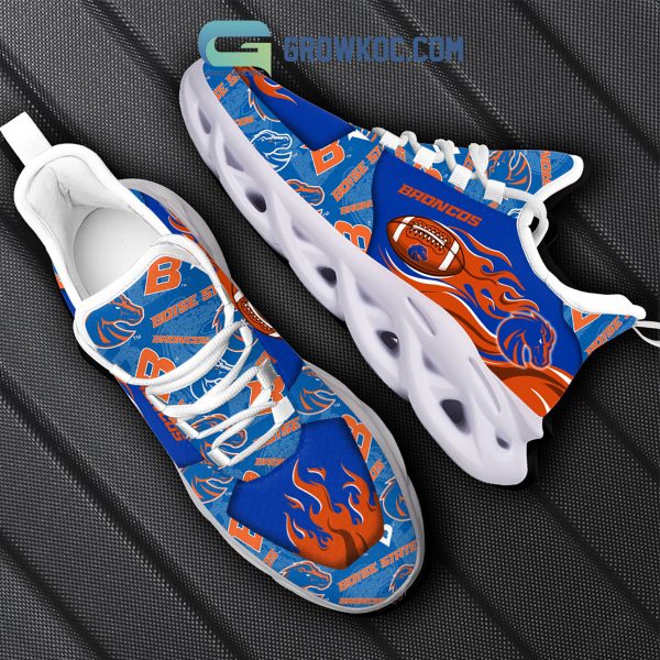 Boise State Broncos Fan Personalized Max Soul Sneaker