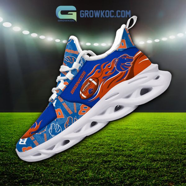 Boise State Broncos Fan Personalized Max Soul Sneaker