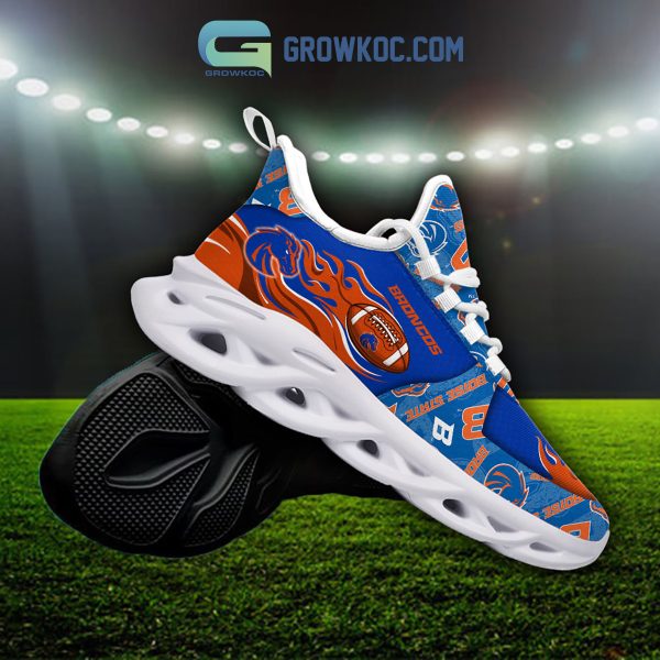 Boise State Broncos Fan Personalized Max Soul Sneaker