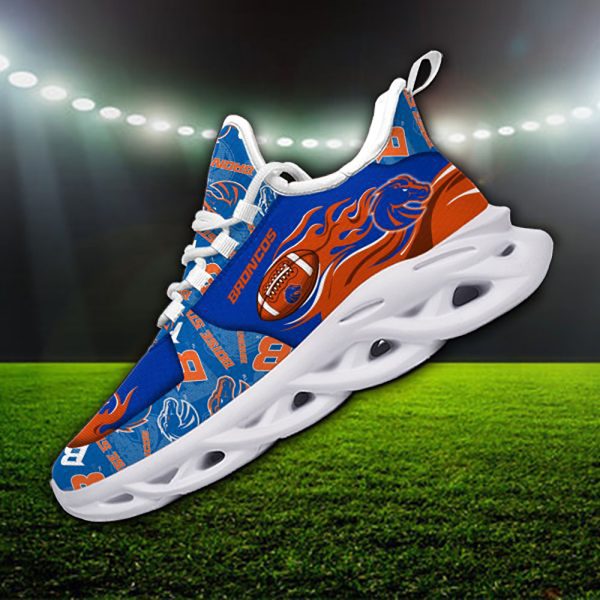 Boise State Broncos Fan Personalized Max Soul Sneaker