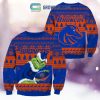Baylor Bears Grinch NCAA Christmas Ugly Sweater