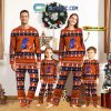 Clemson Tigers NCAA Team Christmas Personalized Long Sleeve Pajamas Set