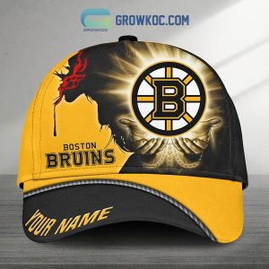 Boston Bruins Personalized Sport Fan Cap