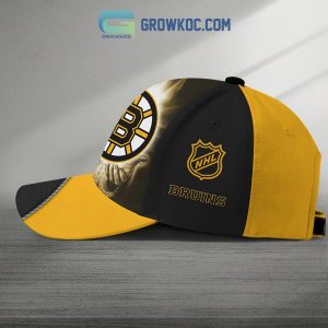 Boston Bruins Personalized Sport Fan Cap