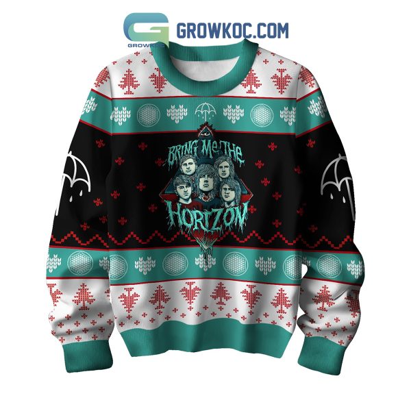 Bring Me The Horizon Fan Ugly Sweater