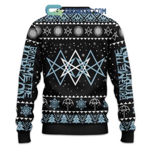 Bring Me The Horizon Sempiternal Thelema Symbol Christmas Ugly Sweater