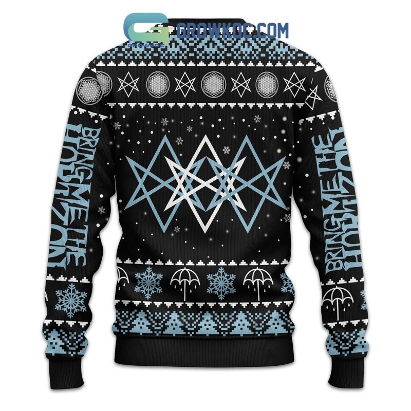 Bring Me The Horizon Sempiternal Thelema Symbol Christmas Ugly Sweater