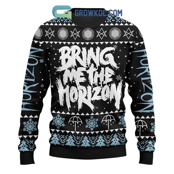 Bring Me The Horizon Sempiternal Thelema Symbol Christmas Ugly Sweater