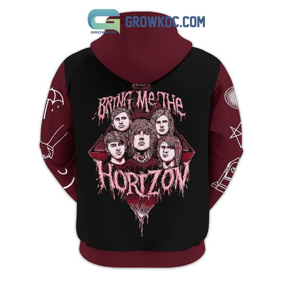 Bring Me The Horizon The Grim Reaper Death Personalized Hoodie Shirts