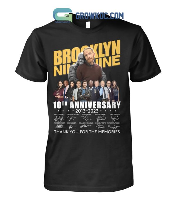 Brooklyn Nine Nine Andre Braugher Actor Rest In Peace T-Shirt