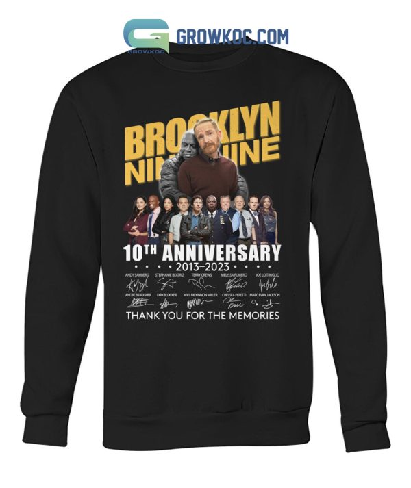 Brooklyn Nine Nine Andre Braugher Actor Rest In Peace T-Shirt