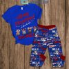 Eddie Vedder Not Lonely Without Me Fleece Pajamas Set