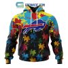 Buffalo Bills Personalized Veterans Camo Hoodie Shirt