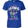 Frank Wycheck Tennessee Titans Ring Of Honor T-Shirt