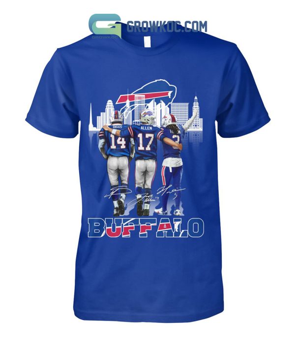 Buffalo Bills Stars Club Allen Diggs Hamlin T-Shirt