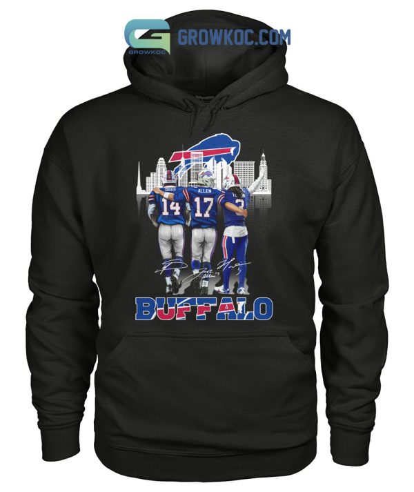 Buffalo Bills Stars Club Allen Diggs Hamlin T-Shirt