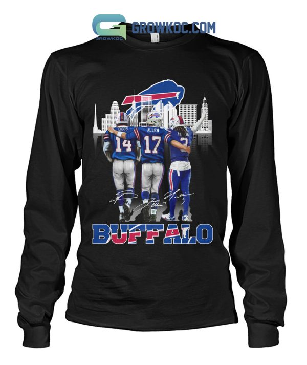 Buffalo Bills Stars Club Allen Diggs Hamlin T-Shirt