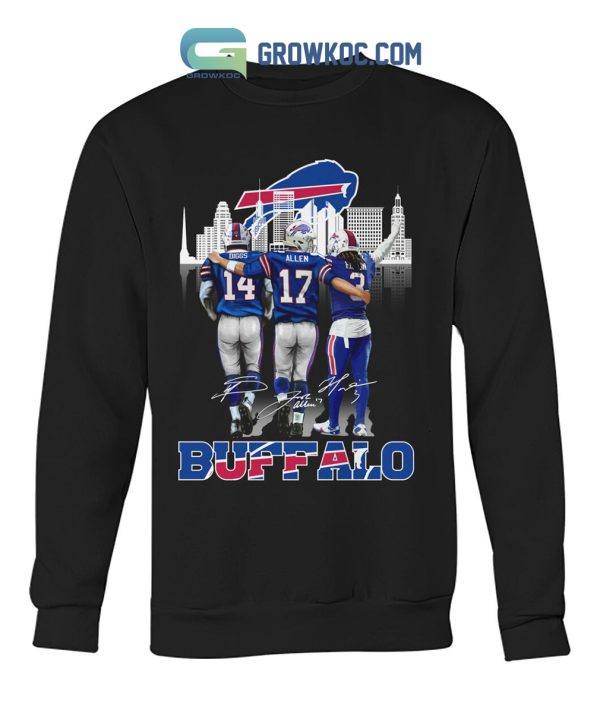 Buffalo Bills Stars Club Allen Diggs Hamlin T-Shirt