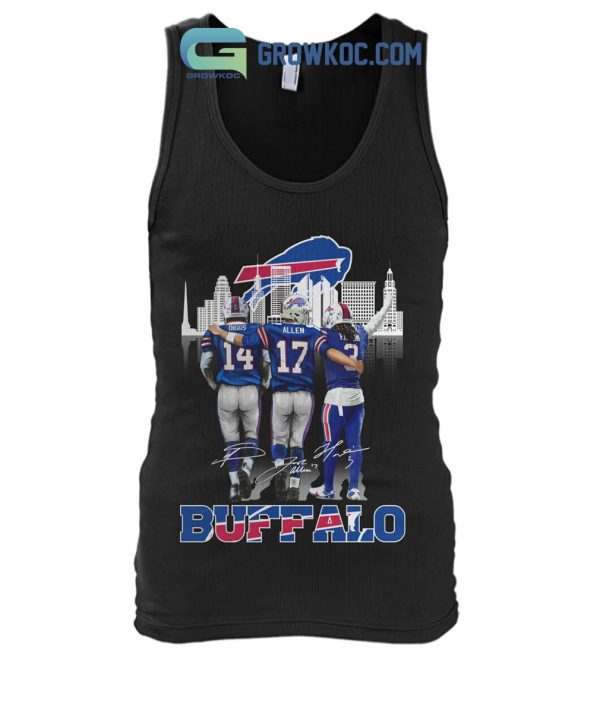 Buffalo Bills Stars Club Allen Diggs Hamlin T-Shirt