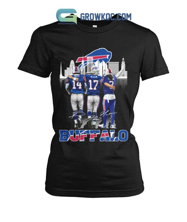 Buffalo Bills Stars Club Allen Diggs Hamlin T-Shirt