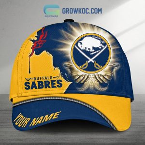 Buffalo Sabres Personalized Sport Fan Cap