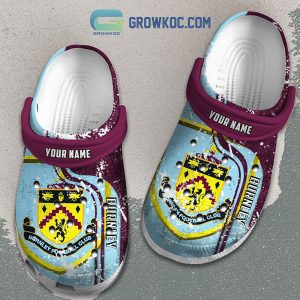 Burnley Premier League Football Personalized Crocs Clogs