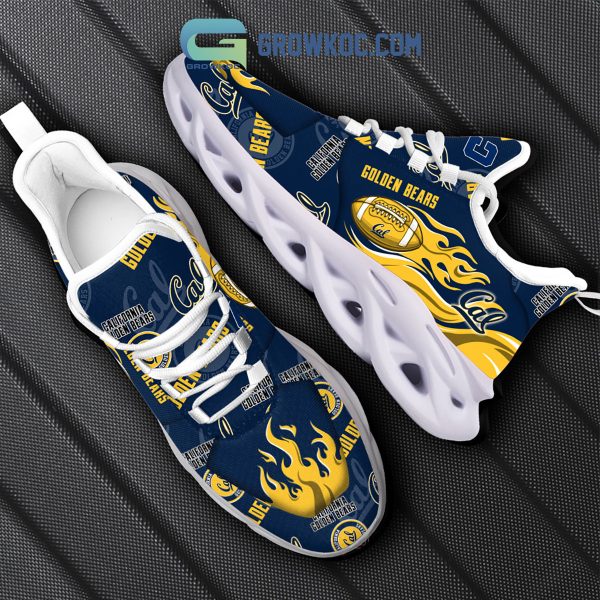 California Golden Bears Fan Personalized Max Soul Sneaker