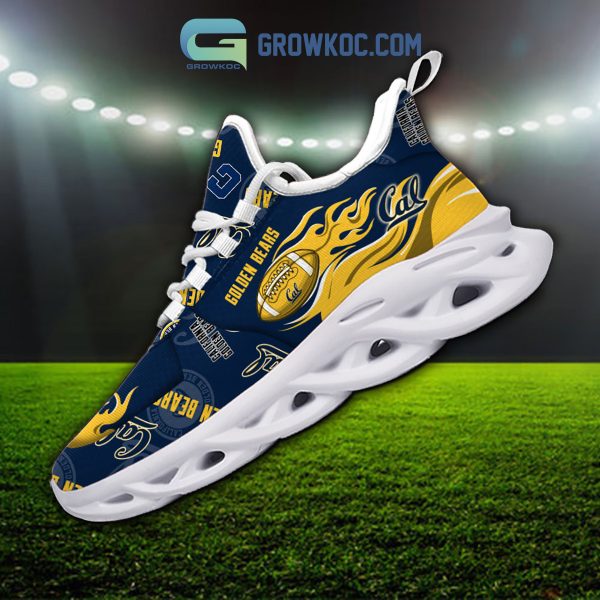 California Golden Bears Fan Personalized Max Soul Sneaker