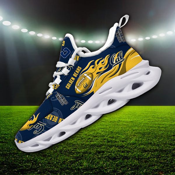 California Golden Bears Fan Personalized Max Soul Sneaker