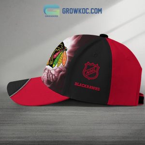 Chicago Blackhawks Personalized Sport Fan Cap