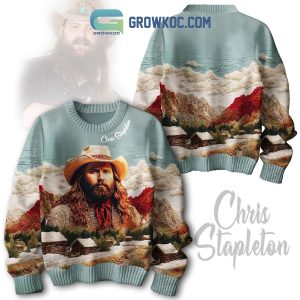 Chris Stapleton Mountain Ugly Sweater