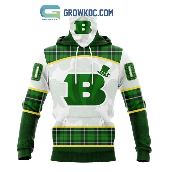 Cincinnati Bengals St. Patrick Day Personalized Hoodie Shirts