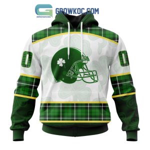 Cleveland Browns St. Patrick Day Personalized Hoodie Shirts