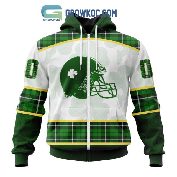 Cleveland Browns St. Patrick Day Personalized Hoodie Shirts