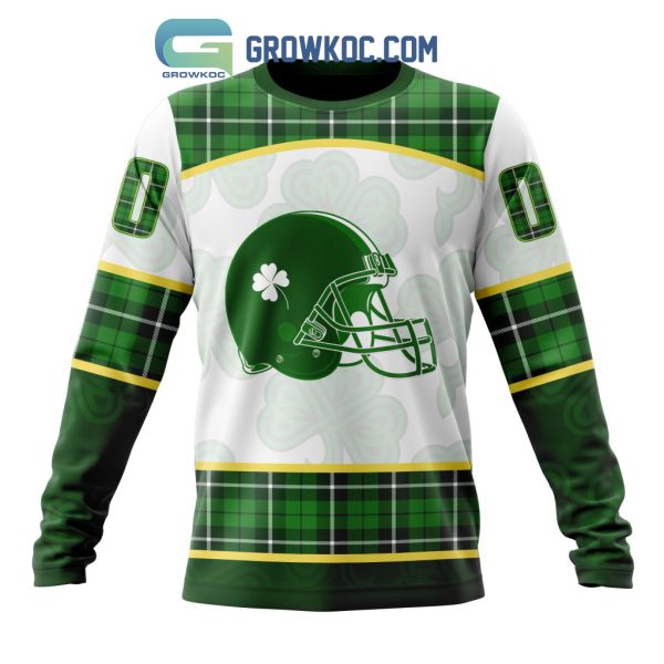 Cleveland Browns St. Patrick Day Personalized Hoodie Shirts