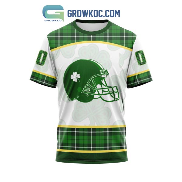 Cleveland Browns St. Patrick Day Personalized Hoodie Shirts