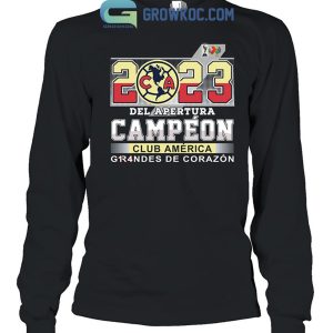 Club America 2023 Del Apertura 2023 T-Shirt
