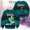 Clemson Tigers Grinch NCAA Christmas Ugly Sweater