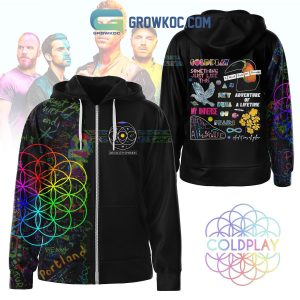 Coldplay A Head Full Of Dreams Personalized Baseball Jersey