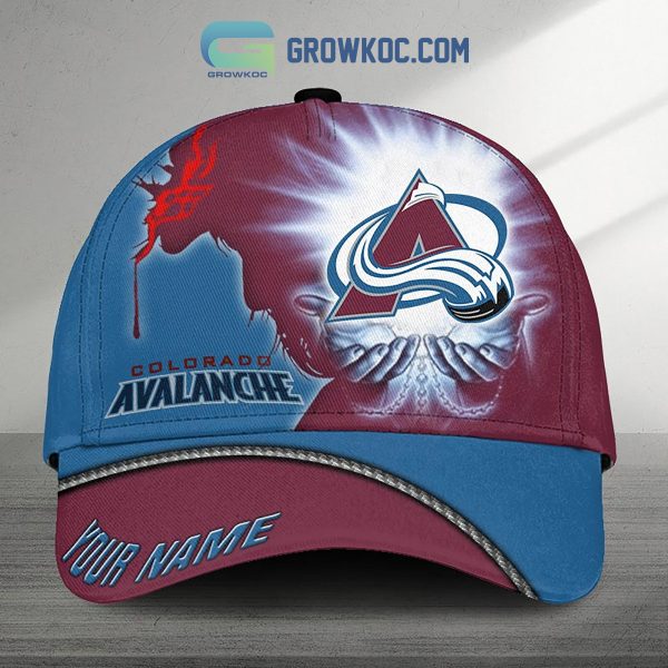 Colorado Avalanche Personalized Sport Fan Cap