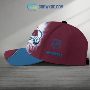 Colorado Avalanche Personalized Sport Fan Cap