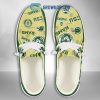 Connecticut Huskies Supporters Gift Merry Christmas Custom Name Hey Dude Shoes