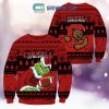 Davidson Wildcats Grinch NCAA Christmas Ugly Sweater