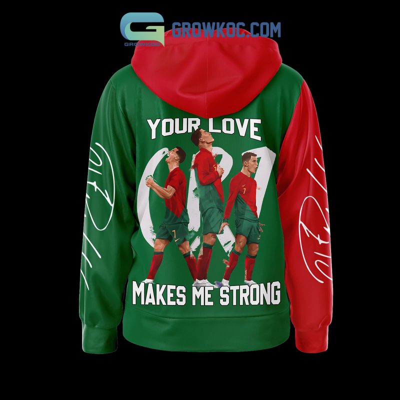 cristiano ronaldo hoodie