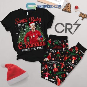 Cristiano Ronaldo All I Want For Christmas Is World Cup Ugly Sweater